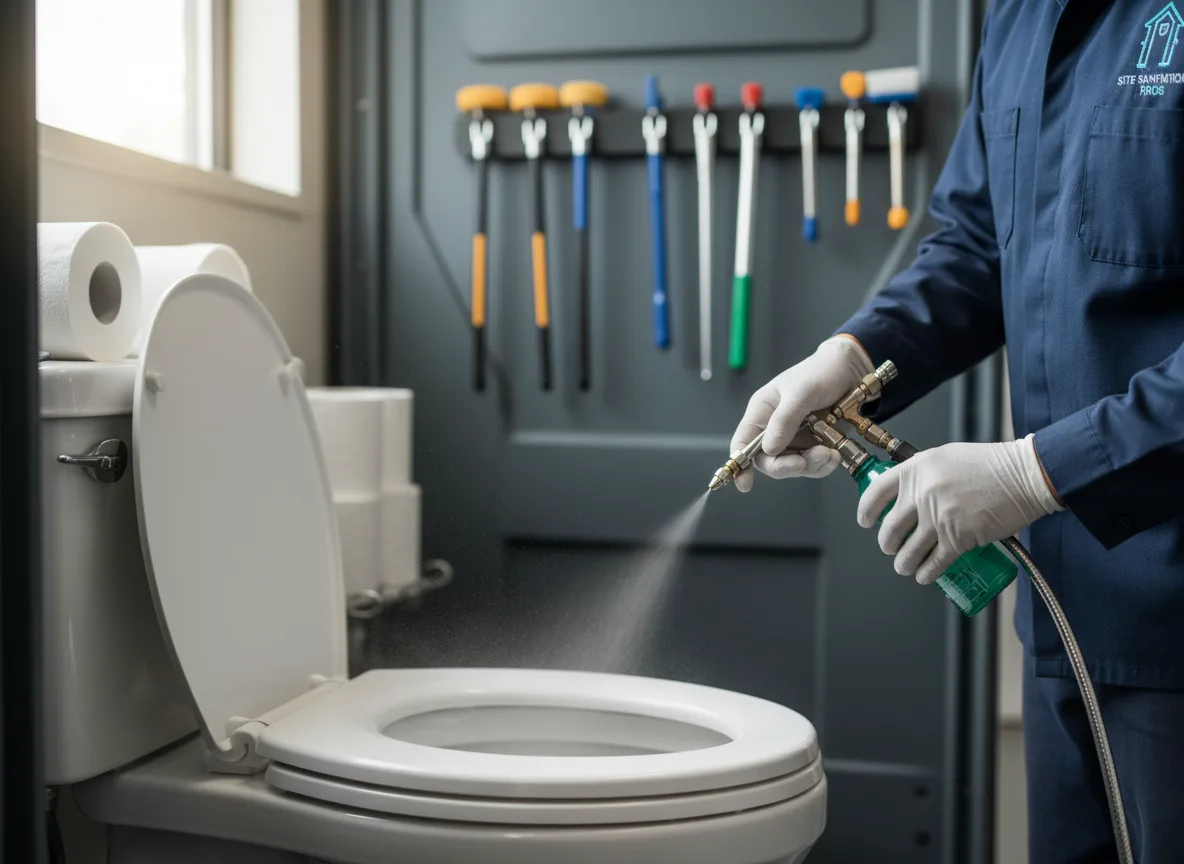 Why choose Construction Site Porta Potty Rental in Perryton, TX